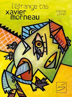 cover image of L'étrange cas Xavier Morneau